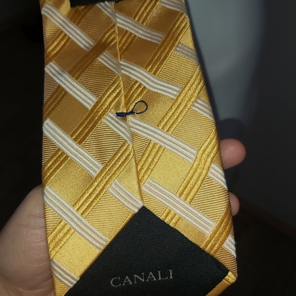 DESIGNER Canali tie - Picture 3 of 3